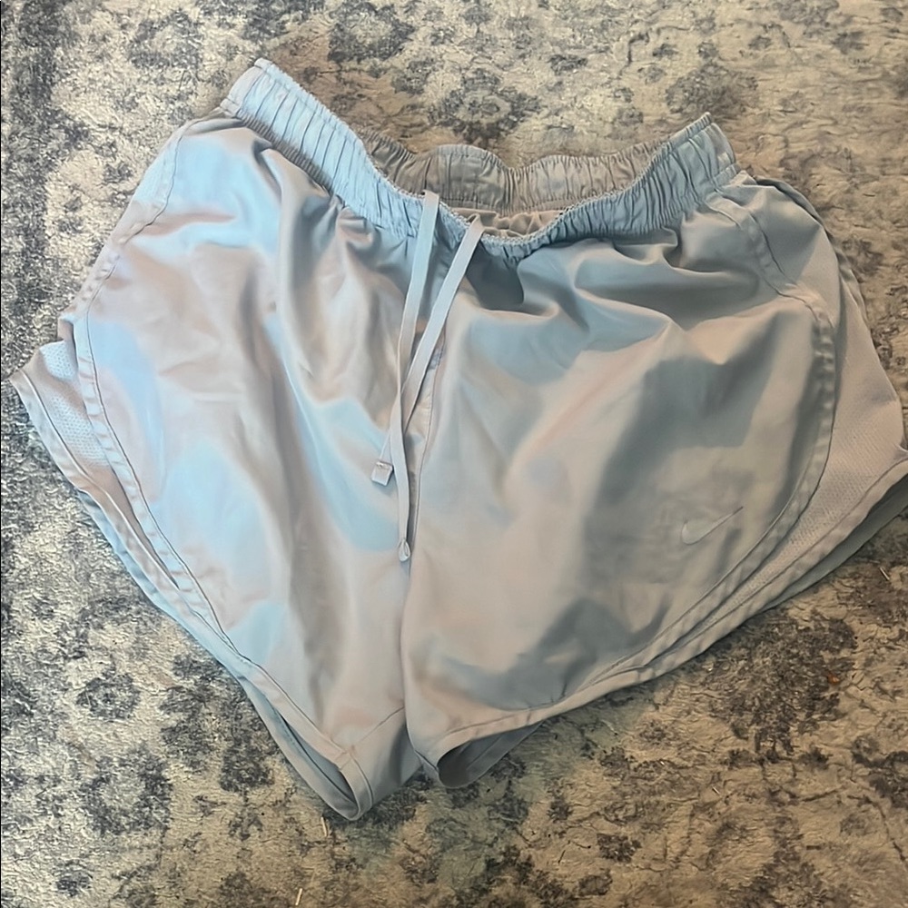 Nike Women's Light Gray Shorts